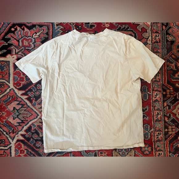 Sezane 100% Cotton La Chamade Heart Shirt— Womens large - Picture 7 of 7